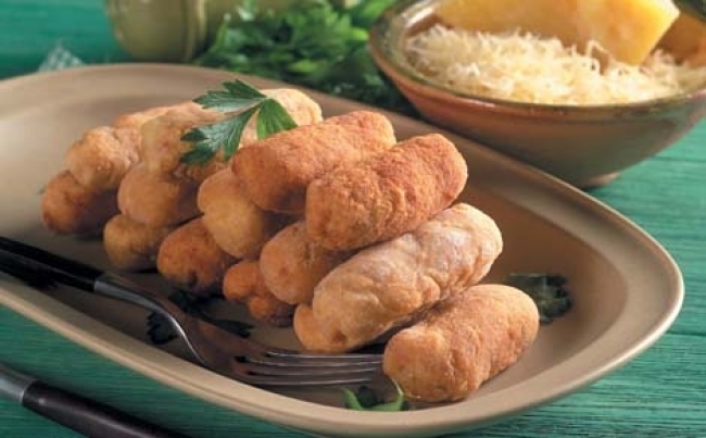 Croquetas de pescado